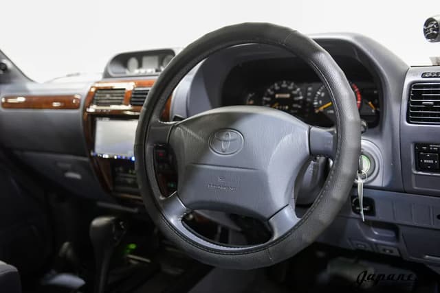 1998 Toyota Land Cruiser Prado JDM car for sale — photo 13 of 25