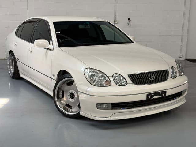 1996 Toyota Aristo JDM car for sale — photo 2 of 25