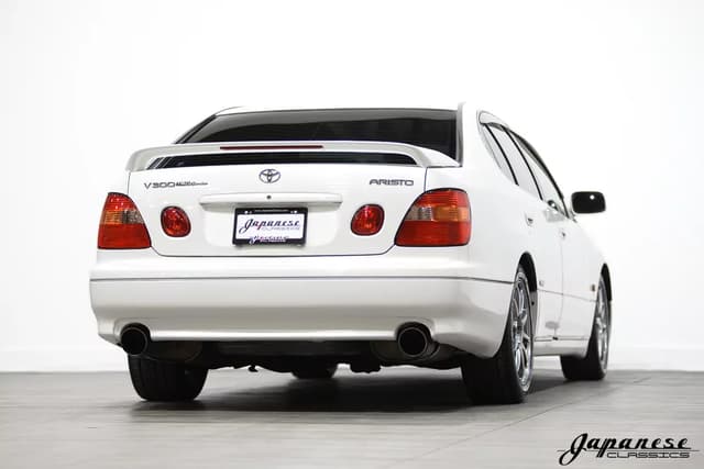 1997 Toyota Aristo JDM car for sale — photo 8 of 25