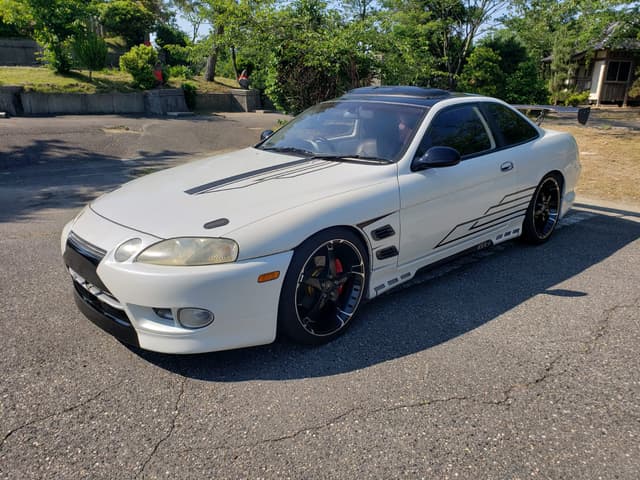 1992 Toyota Soarer JDM car for sale — photo 14 of 25