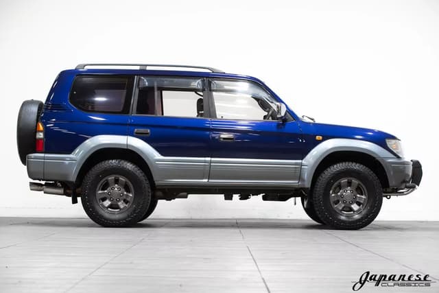 2001 Toyota Land Cruiser Prado JDM car for sale — photo 5 of 25