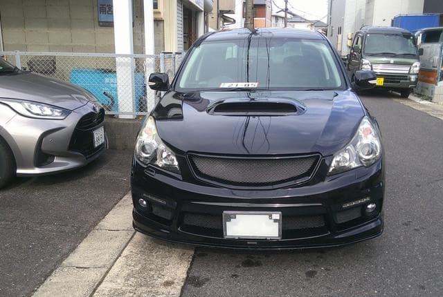 2009 Subaru Legacy JDM car for sale — photo 8 of 25
