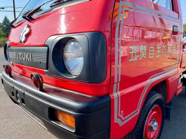 1990 Suzuki Carry JDM car for sale — photo 11 of 25