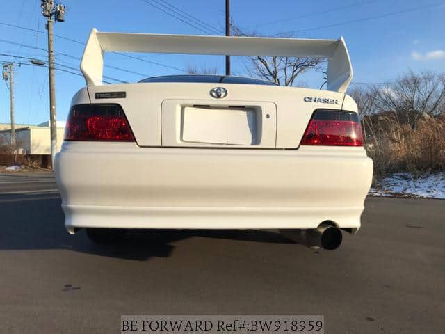 1998 Toyota Chaser JDM car for sale — photo 5 of 20