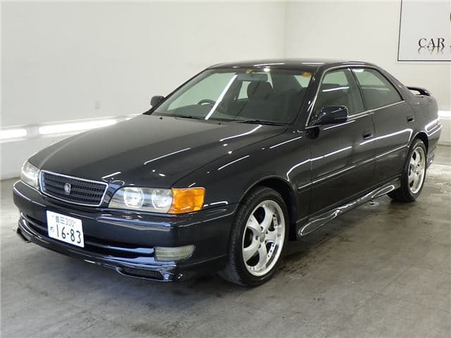 1996 Toyota Chaser JDM car for sale — photo 16 of 25