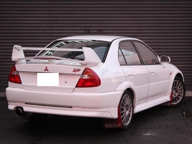 1999 Mitsubishi Lancer Evolution JDM car for sale — photo 2 of 10
