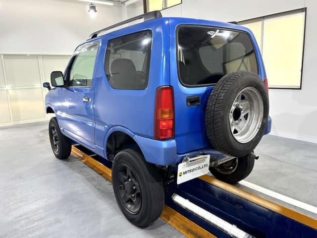 2000 Suzuki Jimny JDM car for sale — photo 4 of 25