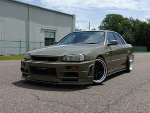 1999 Nissan Skyline JDM car for sale