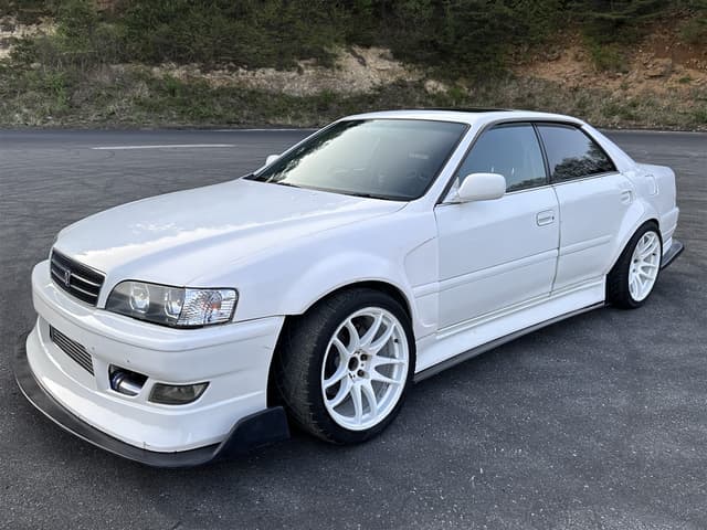 1999 Toyota Chaser JDM car for sale — photo 7 of 10
