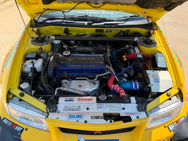 1998 Mitsubishi Lancer Evolution JDM car for sale — photo 14 of 15