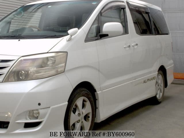 2008 Toyota Alphard JDM car for sale — photo 4 of 8
