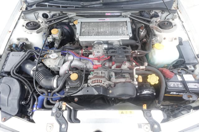 1999 Subaru Impreza JDM car for sale — photo 21 of 21