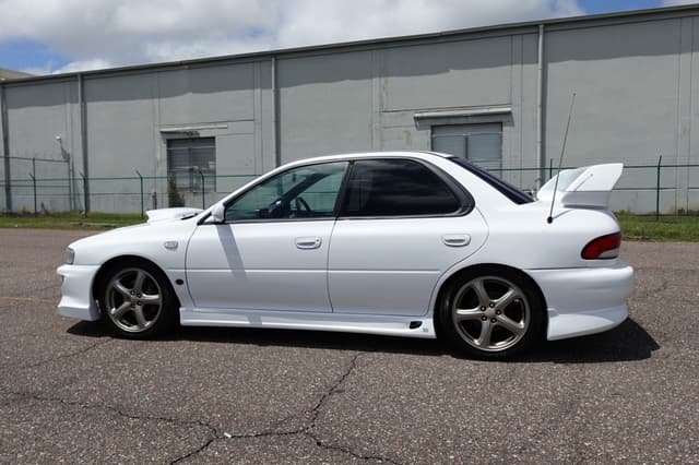 1999 Subaru Impreza JDM car for sale — photo 11 of 19