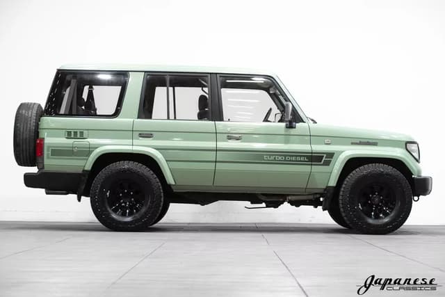 1994 Toyota Land Cruiser Prado JDM car for sale — photo 5 of 25