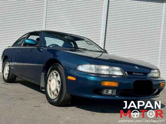 1996 Nissan Silvia JDM car for sale — photo 2 of 10