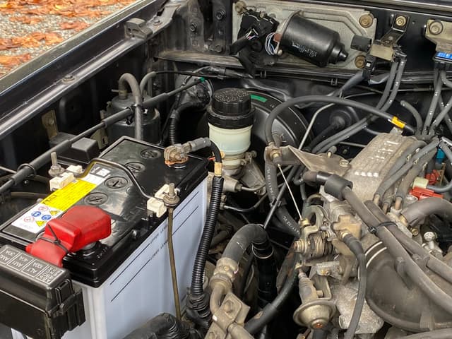 1994 Daihatsu Rocky JDM car for sale — photo 22 of 23