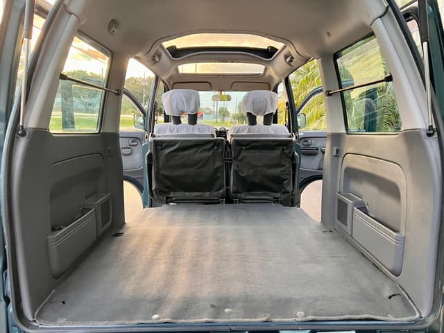 1995 Mitsubishi Bravo Minivan JDM car for sale — photo 25 of 25