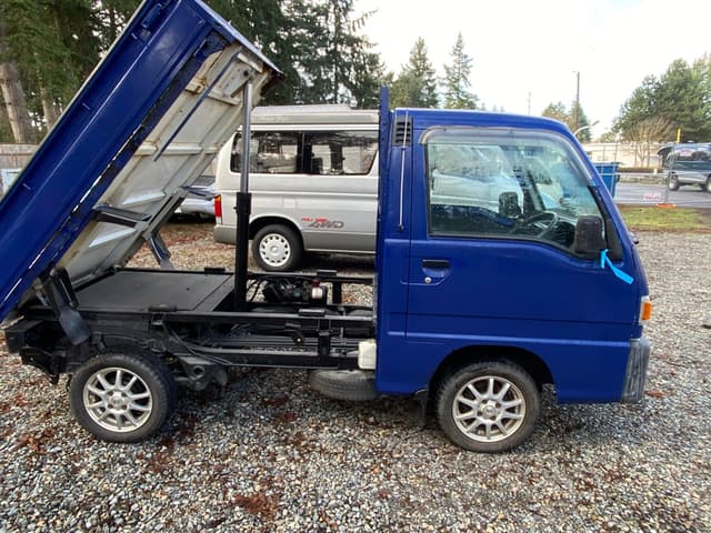 1996 Subaru Sambar JDM car for sale — photo 2 of 10