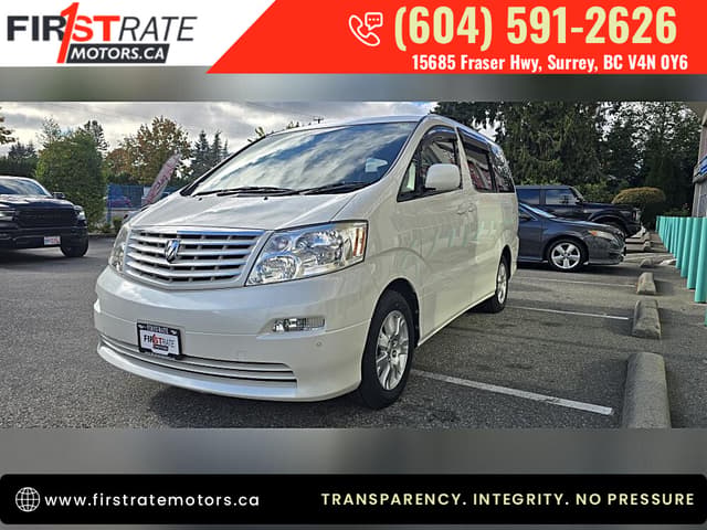 2004 Toyota Alphard JDM car for sale — photo 4 of 20