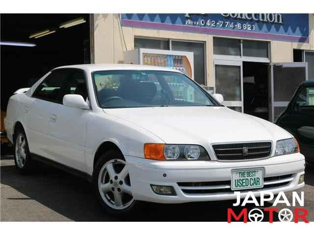 1999 Toyota Chaser JDM car for sale — photo 3 of 14