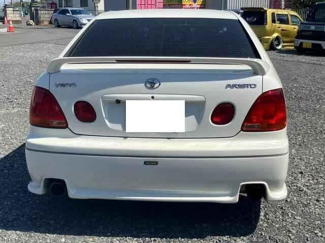 1997 Toyota Aristo JDM car for sale — photo 7 of 25