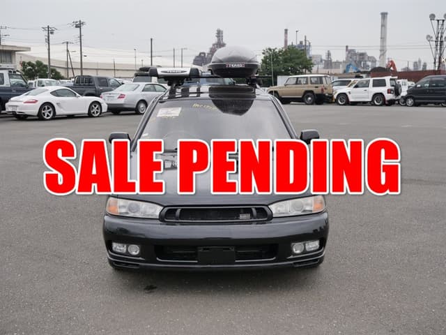 1998 Subaru Legacy JDM car for sale — photo 2 of 25