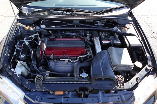 2001 Mitsubishi Lancer Evolution JDM car for sale — photo 15 of 18