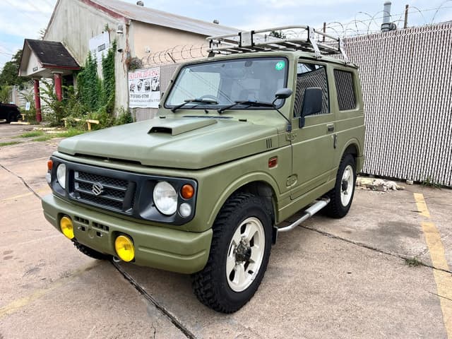 1997 Suzuki Jimny JDM car for sale — photo 3 of 14