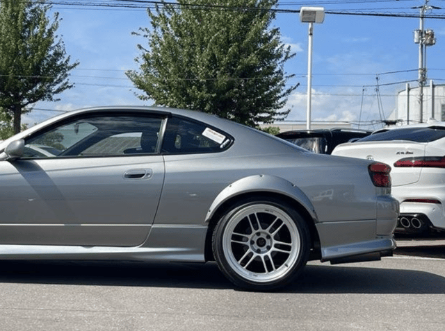 2000 Nissan Silvia JDM car for sale — photo 8 of 18