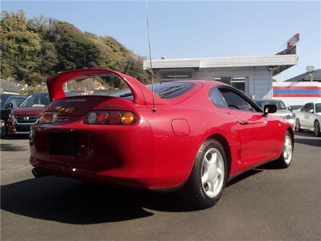 1995 Toyota Supra JDM car for sale — photo 2 of 22