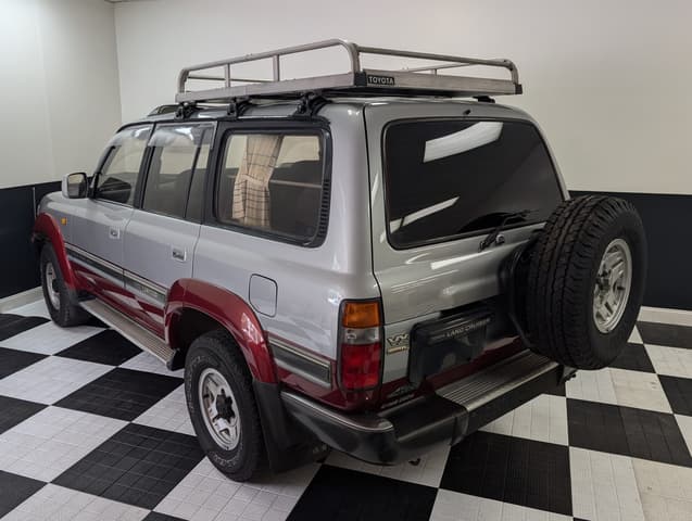 1990 Toyota Land Cruiser JDM car for sale — photo 3 of 24