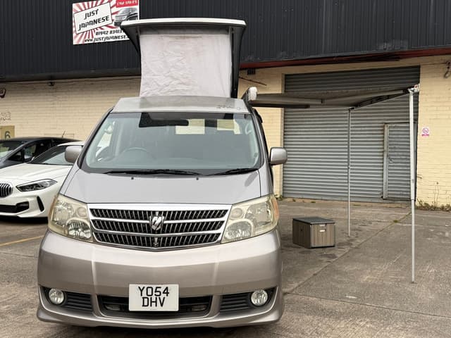 2005 Toyota Alphard JDM car for sale — photo 5 of 25