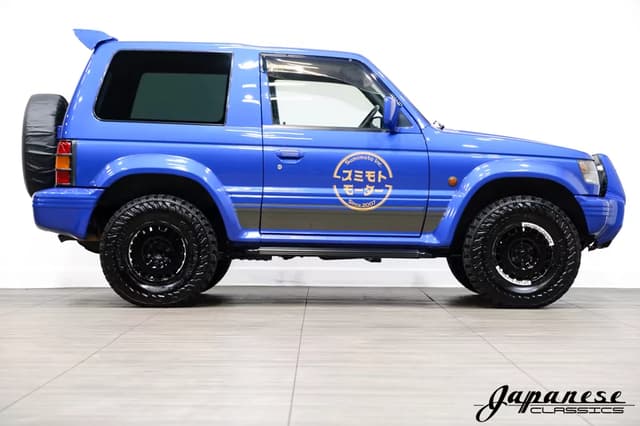 1997 Mitsubishi Pajero JDM car for sale — photo 5 of 25