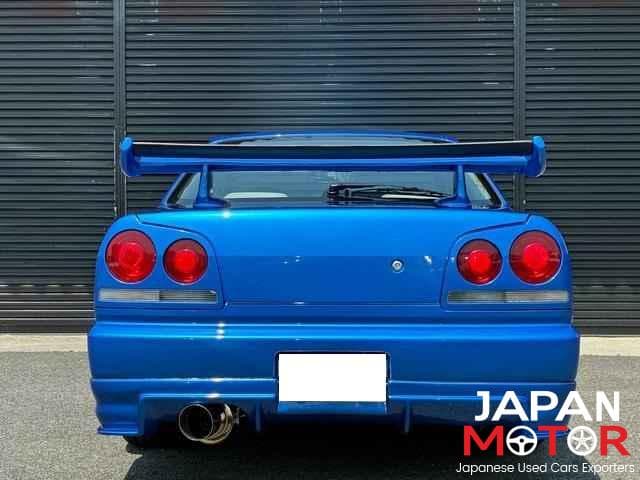 2001 Nissan Skyline JDM car for sale — photo 2 of 10