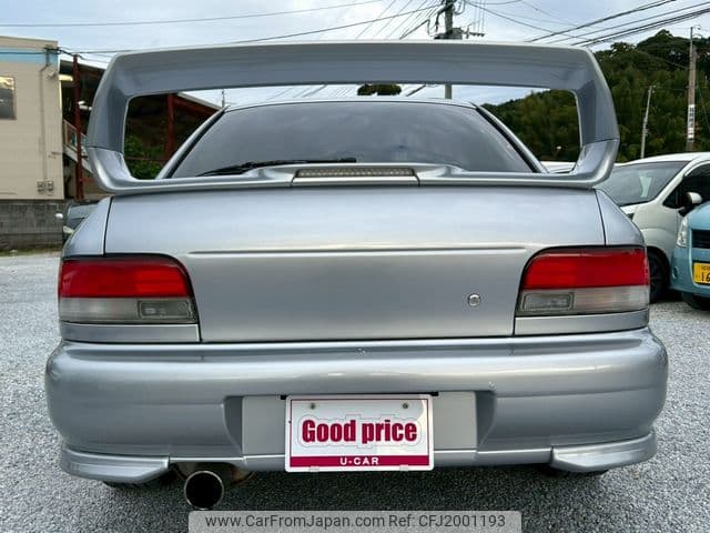 2000 Subaru Impreza JDM car for sale — photo 9 of 10