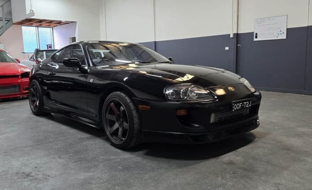 1994 Toyota Supra JDM car for sale — photo 2 of 11