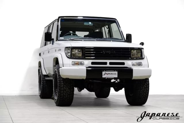 1996 Toyota Land Cruiser Prado JDM car for sale — photo 3 of 25