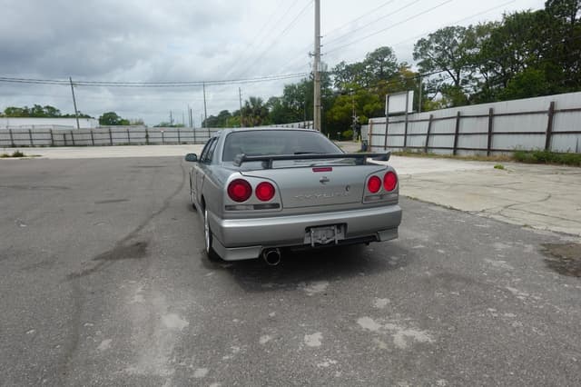 1998 Nissan Skyline JDM car for sale — photo 6 of 16