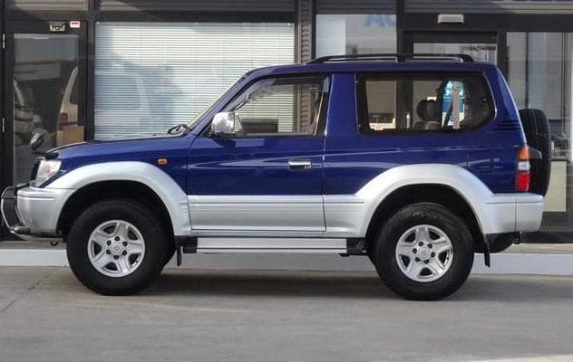 1997 Toyota Land Cruiser Prado JDM car for sale — photo 4 of 25