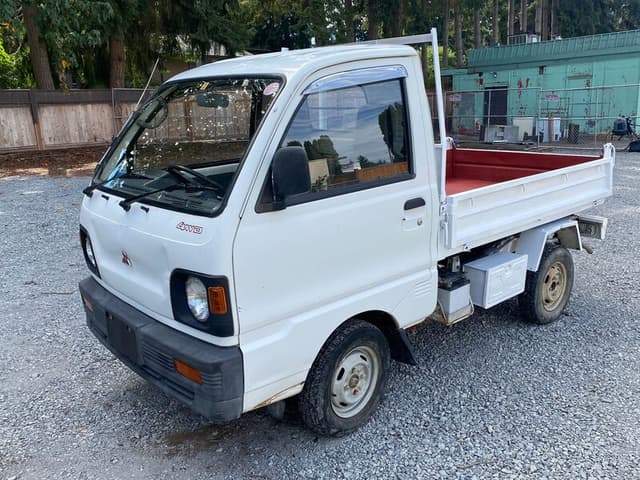 1991 Mitsubishi Minicab JDM car for sale — photo 7 of 10