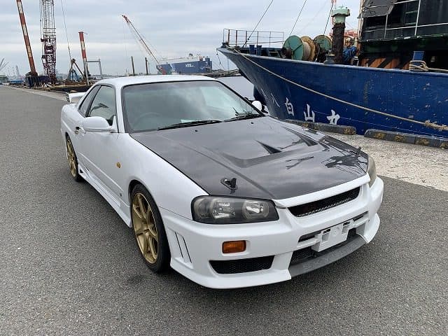 1999 Nissan Skyline JDM car for sale — photo 2 of 12