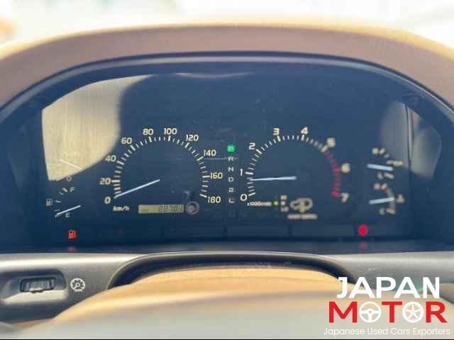 2001 Toyota Land Cruiser JDM car for sale — photo 20 of 23