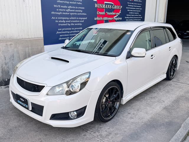 2010 Subaru Legacy JDM car for sale — photo 5 of 25
