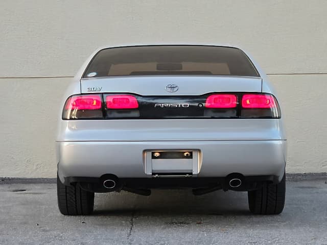 1993 Toyota Aristo JDM car for sale — photo 9 of 25