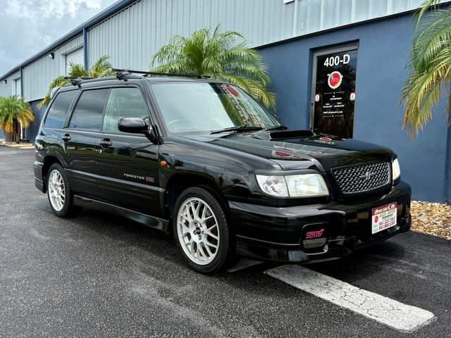 2001 Subaru Forester JDM car for sale — photo 13 of 22