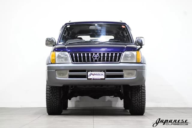 1996 Toyota Land Cruiser Prado JDM car for sale — photo 2 of 25