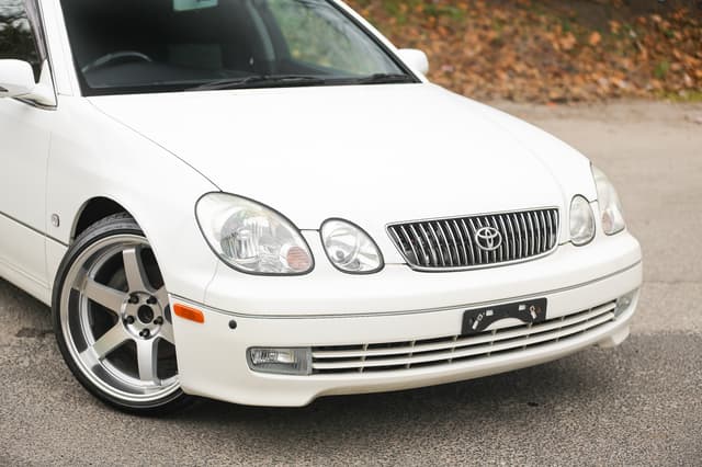 1998 Toyota Aristo JDM car for sale — photo 18 of 25