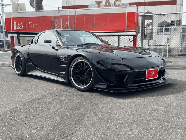 1996 Mazda RX-7 JDM car for sale — photo 10 of 24