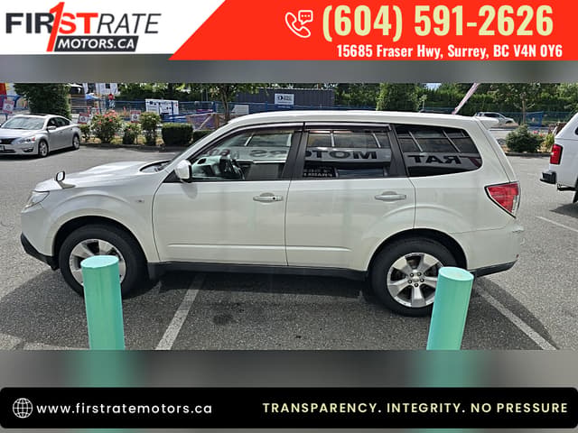 2008 Subaru Forester JDM car for sale — photo 5 of 21