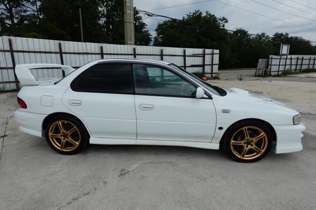 1999 Subaru Impreza JDM car for sale — photo 7 of 19